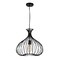 Cwi Lighting Darleen 1 Light Down Pendant With Black Finish 9650P16-1-101 - alternate 1